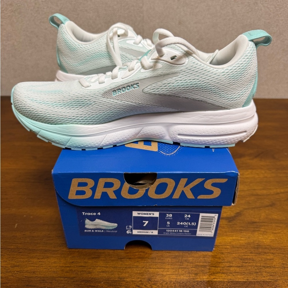 Brooks New Trace 4 Women's Run & Walk Shoes Size 7